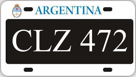 Patente CLZ472