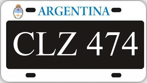 Patente CLZ474