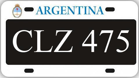 Patente CLZ475