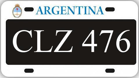 Patente CLZ476