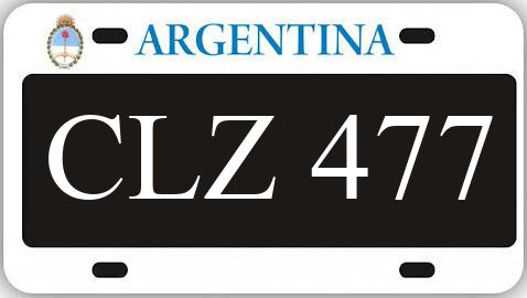 Patente CLZ477