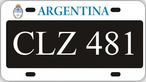 Patente CLZ481