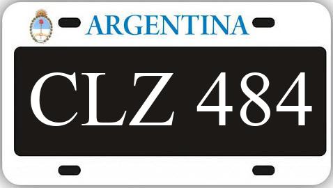 Patente CLZ484
