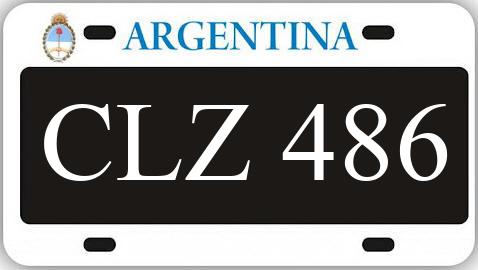 Patente CLZ486
