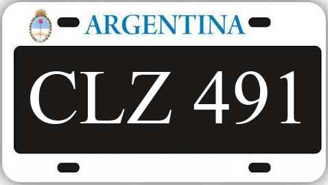 Patente CLZ491