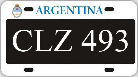 Patente CLZ493