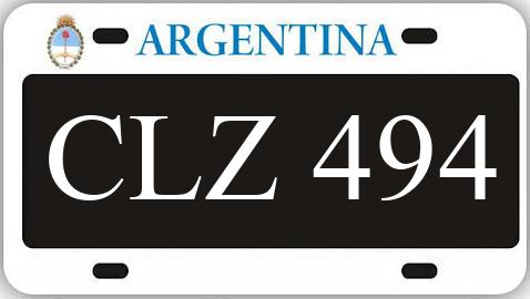 Patente CLZ494