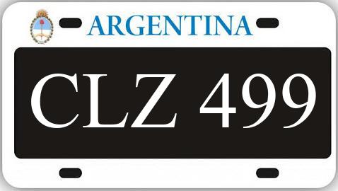 Patente CLZ499