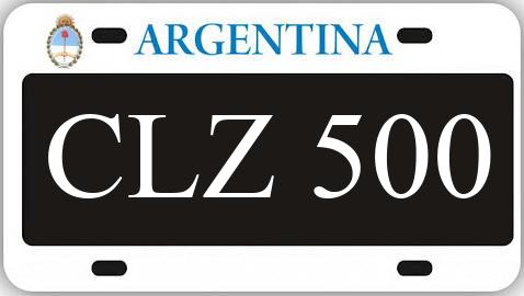 Patente CLZ500