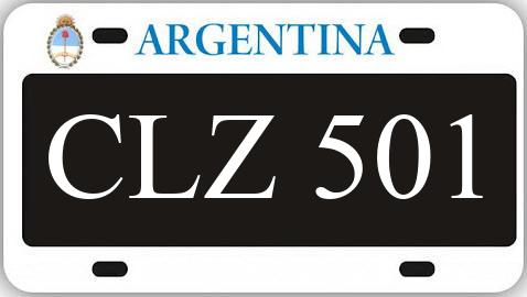 Patente CLZ501