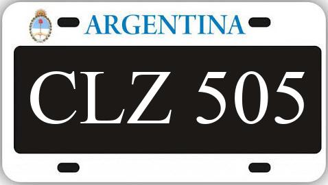 Patente CLZ505
