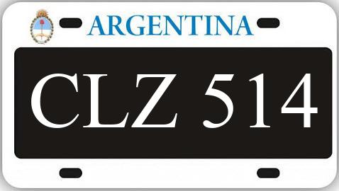 Patente CLZ514