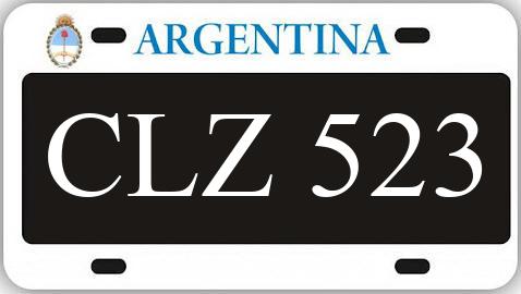 Patente CLZ523