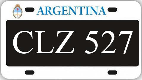 Patente CLZ527