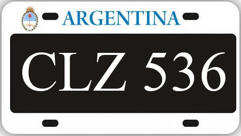 Patente CLZ536