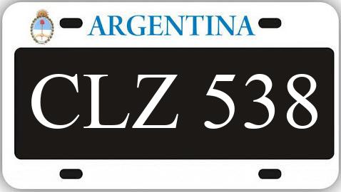Patente CLZ538