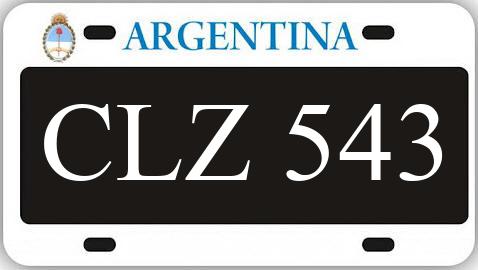 Patente CLZ543