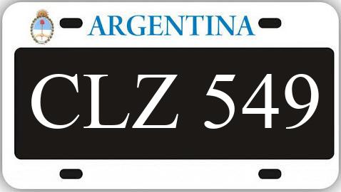 Patente CLZ549