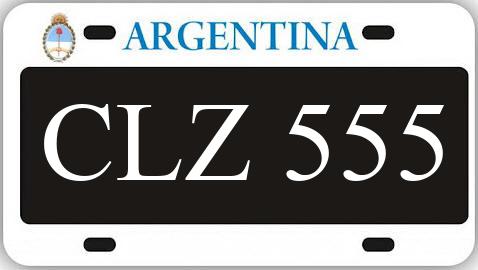 Patente CLZ555