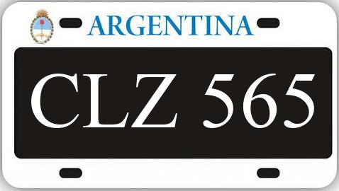 Patente CLZ565