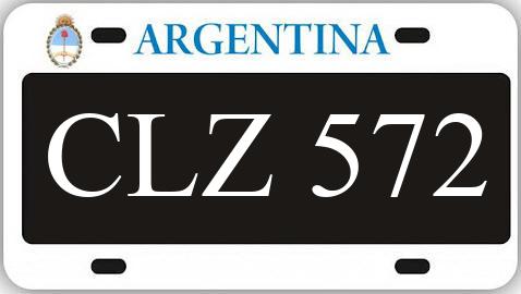 Patente CLZ572