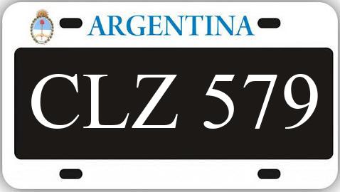 Patente CLZ579