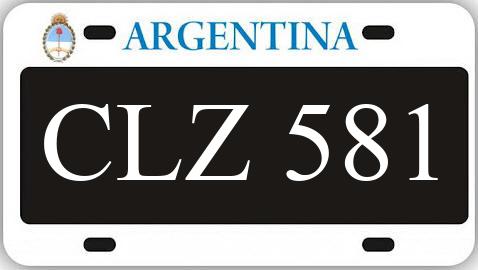 Patente CLZ581