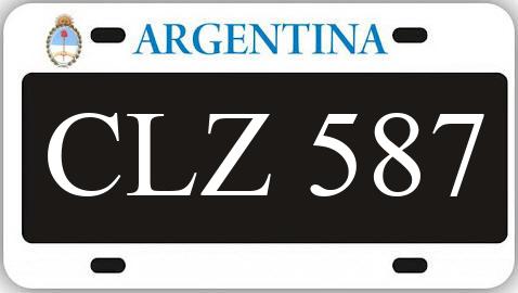 Patente CLZ587