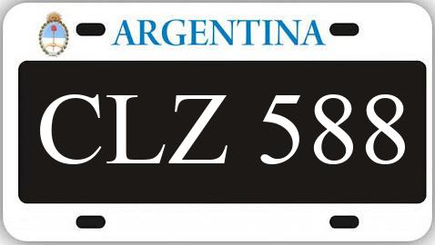 Patente CLZ588