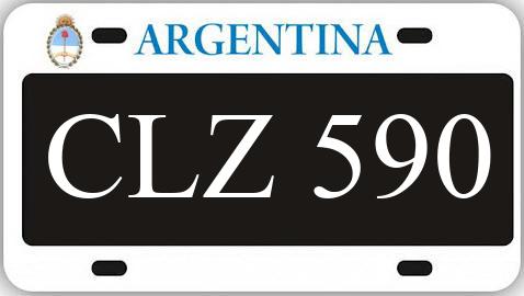 Patente CLZ590