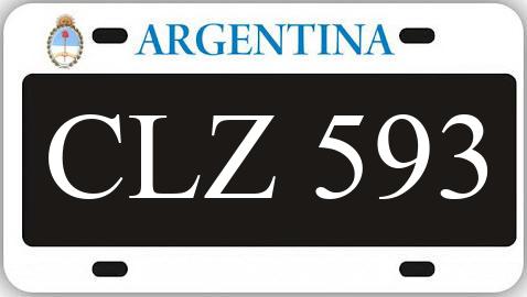 Patente CLZ593