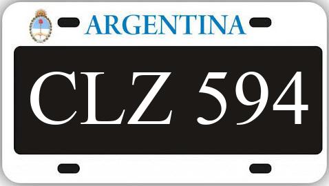 Patente CLZ594