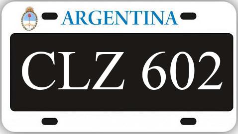 Patente CLZ602