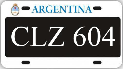 Patente CLZ604