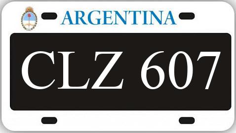 Patente CLZ607
