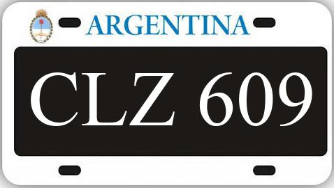 Patente CLZ609