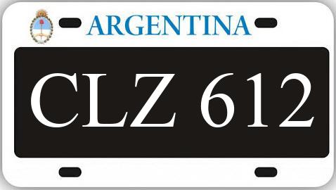 Patente CLZ612