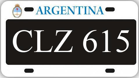 Patente CLZ615