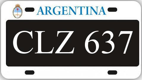 Patente CLZ637