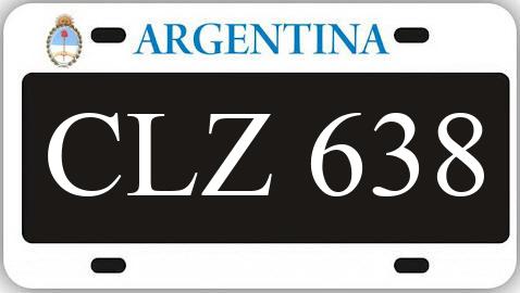 Patente CLZ638