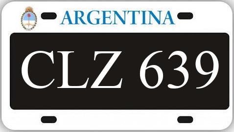 Patente CLZ639