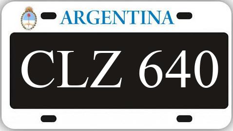 Patente CLZ640
