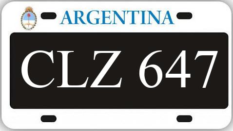 Patente CLZ647