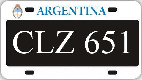 Patente CLZ651