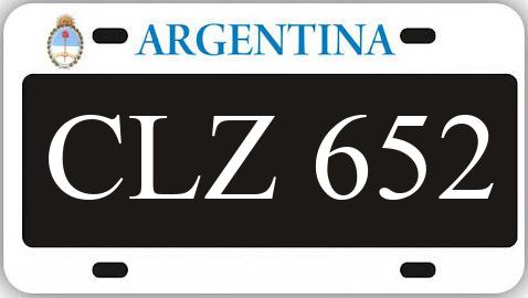 Patente CLZ652