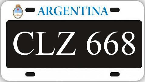 Patente CLZ668
