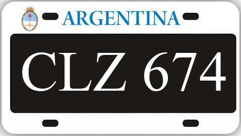 Patente CLZ674