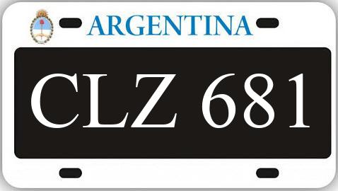 Patente CLZ681