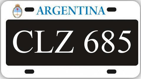 Patente CLZ685