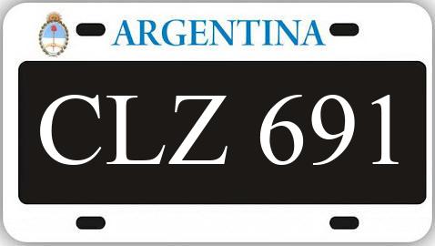 Patente CLZ691